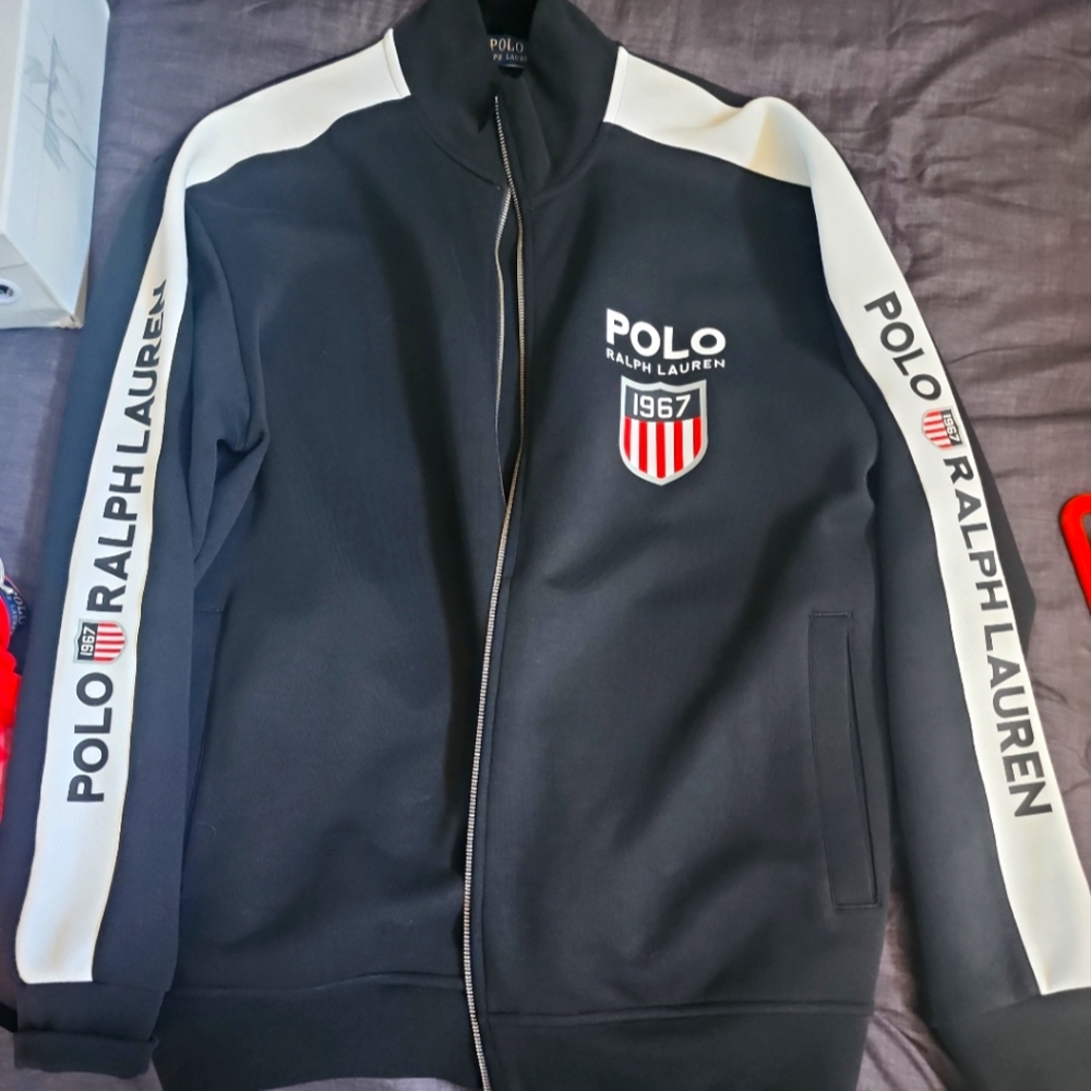 Ralph Lauren Black Jacket